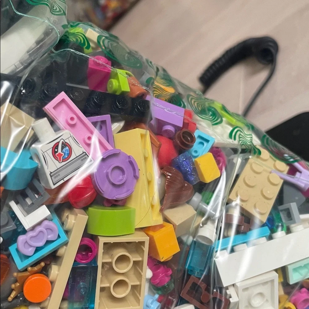 Bulk LEGO Lot – Girls Sets Mix! Friends •Disney Elsa • Elves• Dragons 5lb